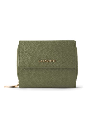 LAZAROTTI Geldbörse olive
