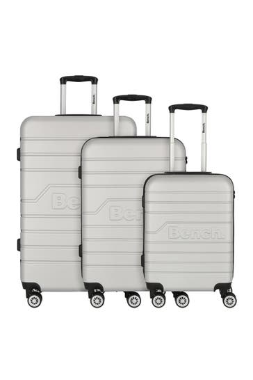 BENCH Kofferset silber