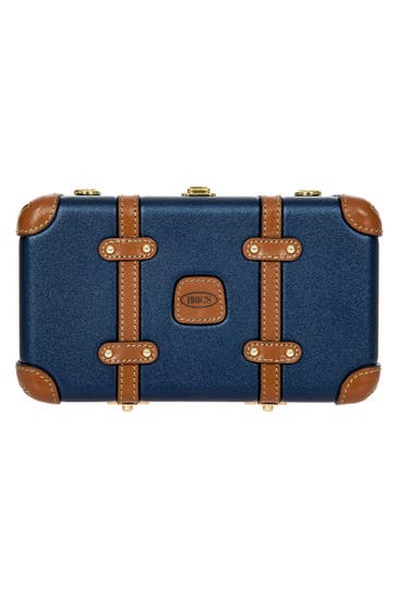 BRIC'S Umhängetasche blau-tabak