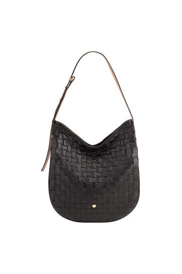 DUDU Handtasche black rose