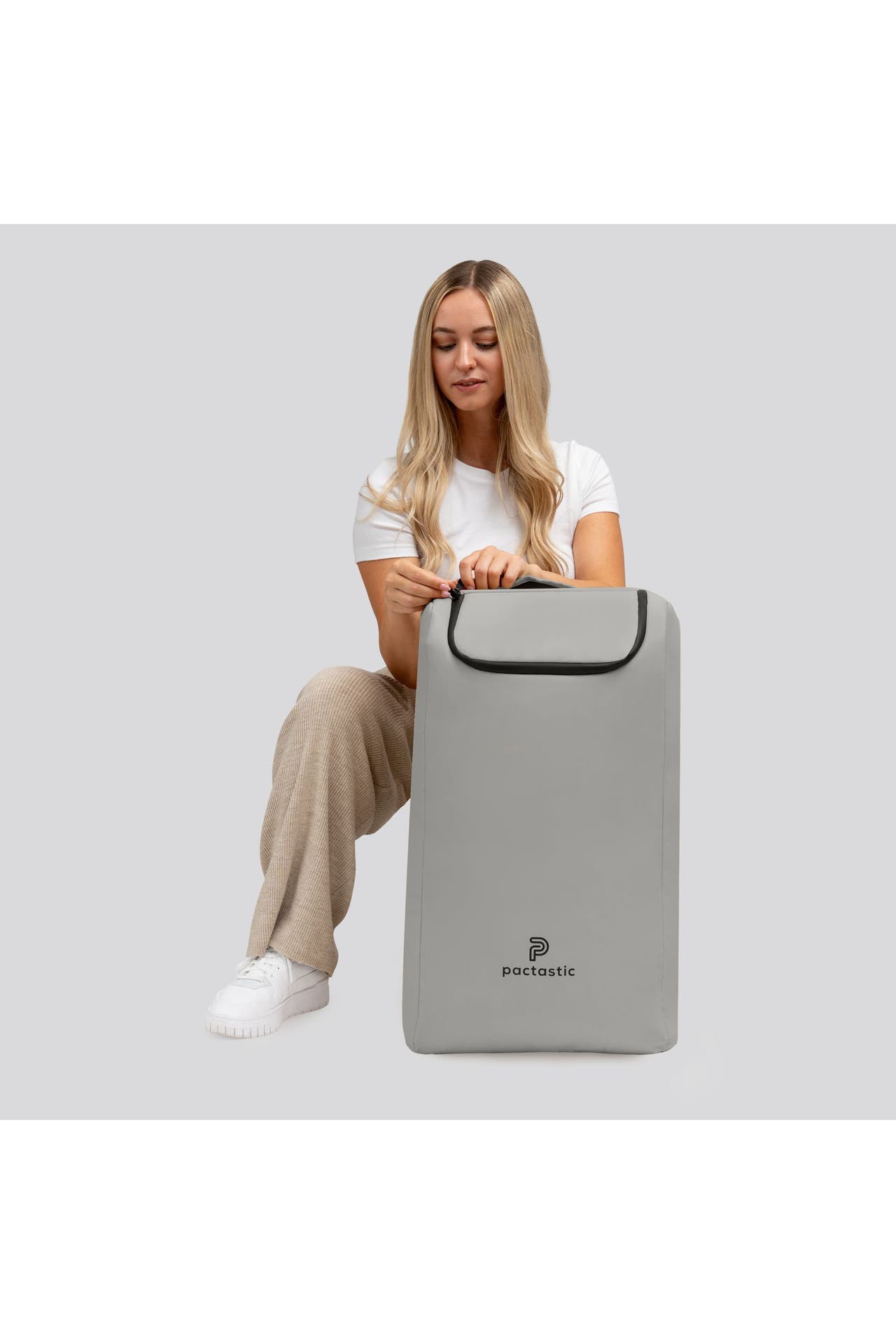PACTASTIC Weekender grey2, Bild 1