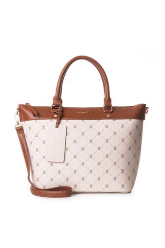 LAZAROTTI Handtasche ecru