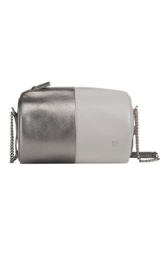 DUDU Umhängetasche silber