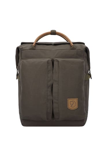 FJÄLLRÄVEN Rucksack dark olive