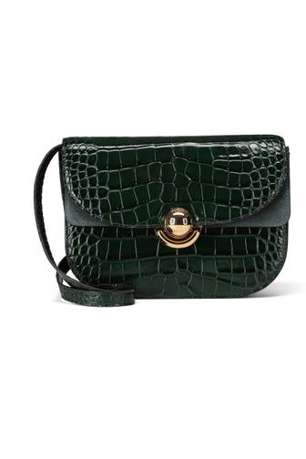 FURLA Umhängetasche botanical green