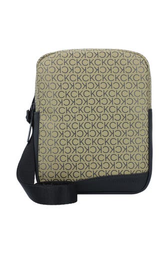 CALVIN KLEIN Umhängetasche delta green mono