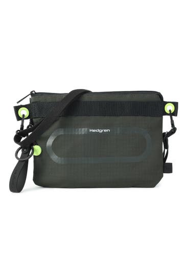 HEDGREN Umhängetasche black ink