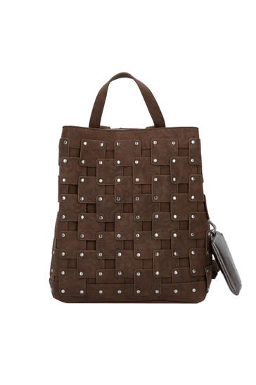 DESIGUAL Rucksack braun