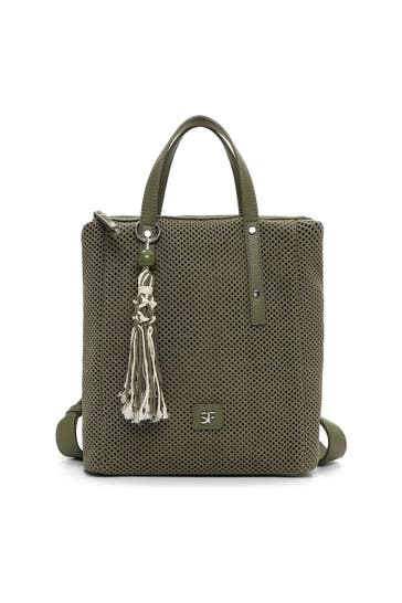 SURI FREY Rucksack khaki