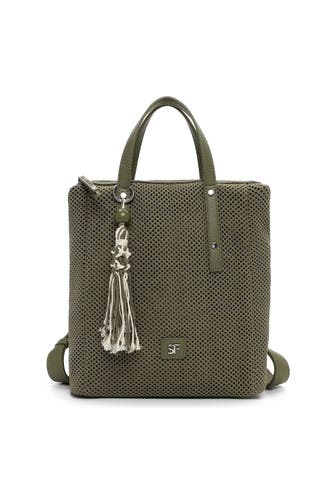 SURI FREY Rucksack khaki