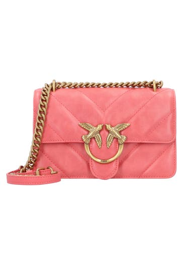 PINKO Umhängetasche coral. speziato