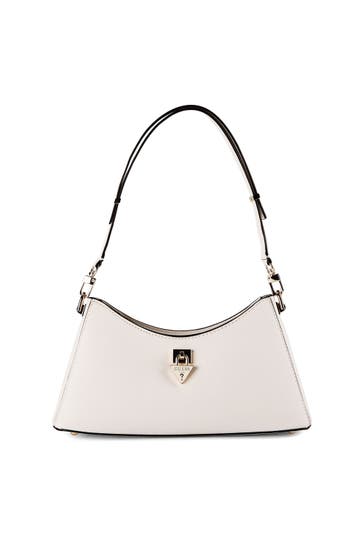 GUESS Handtasche off white
