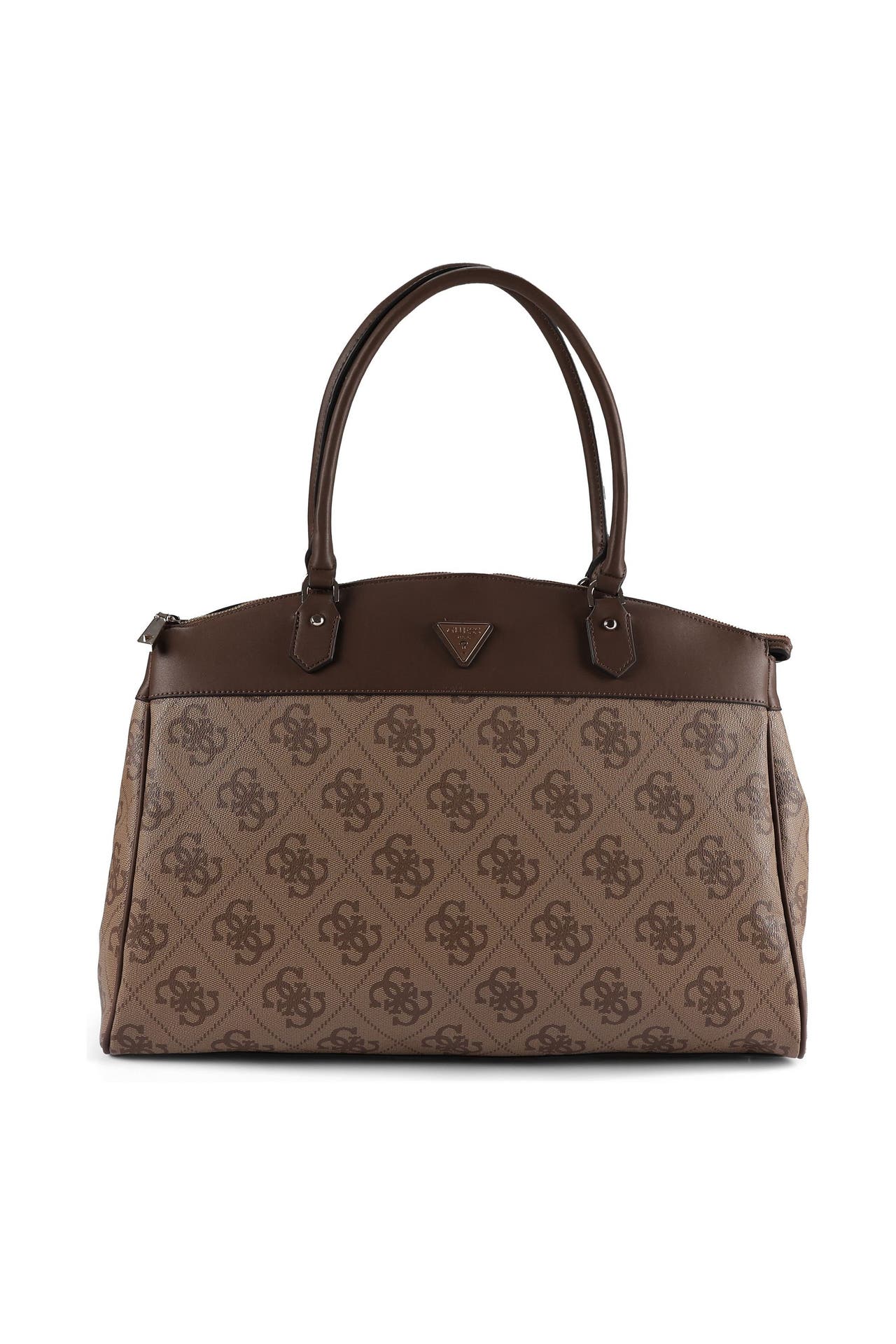 GUESS Handtasche latte logo-brown, Bild 1