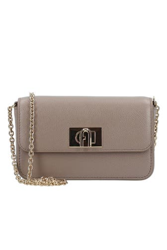 FURLA Umhängetasche stucco gray