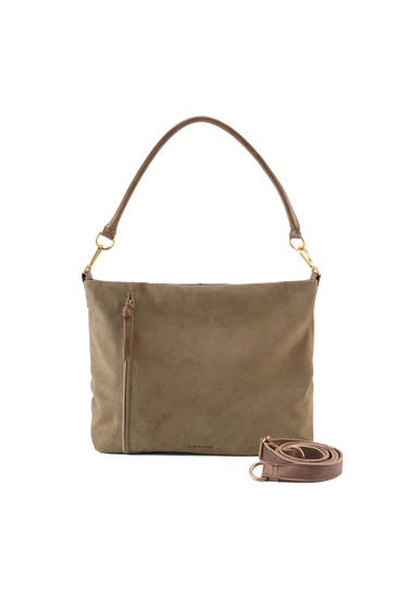 FREDSBRUDER Handtasche taupe