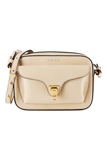 COCCINELLE Umhängetasche sandshell