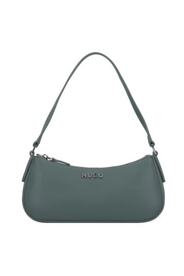 HUGO Handtasche open green
