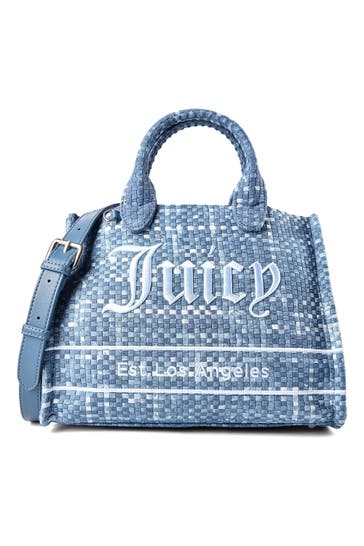 JUICY COUTURE Umhängetasche blue denim
