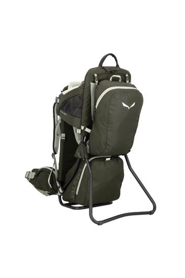 SALEWA Rucksack dark olive