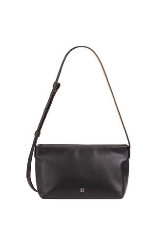 DUDU Umhängetasche schwarz rose