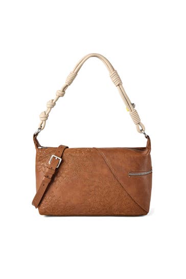 DESIGUAL Umhängetasche brown