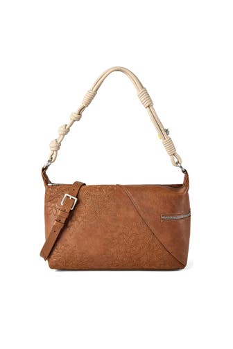 DESIGUAL Umhängetasche brown