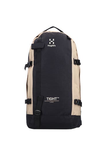 HAGLÖFS Rucksack trueblack-sand