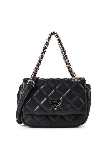 GUESS Umhängetasche black