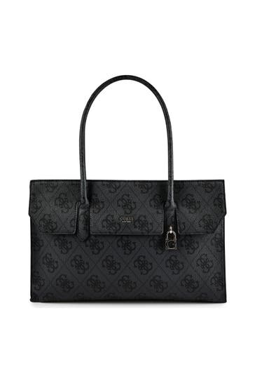 GUESS Shopper coal logo