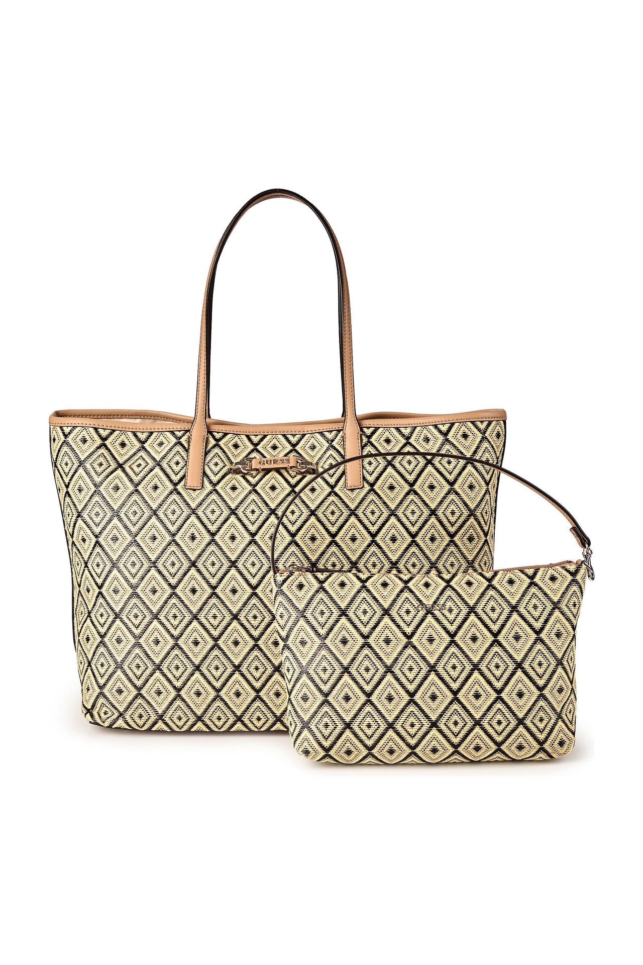 GUESS Shopper lemon, Bild 1