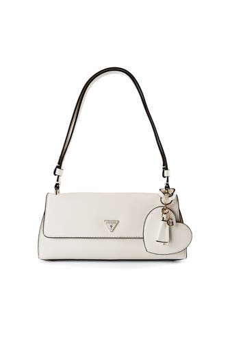 GUESS Umhängetasche white