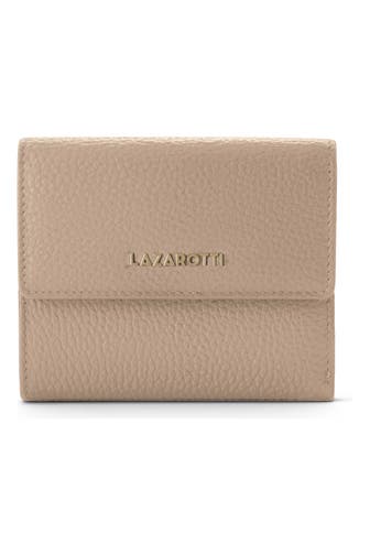 LAZAROTTI Geldbörse sand