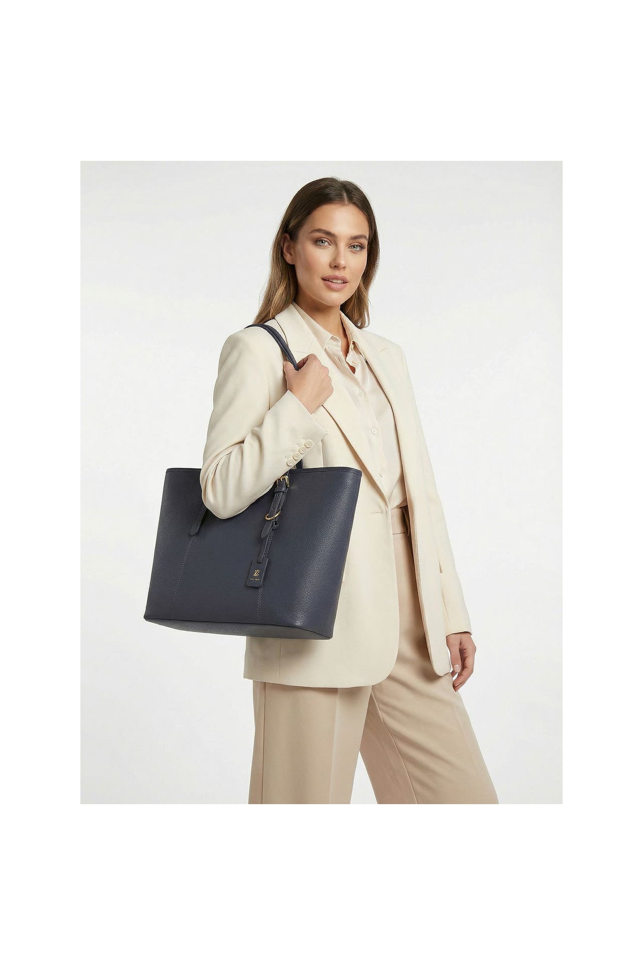 LAZAROTTI Shopper navy, Bild 1