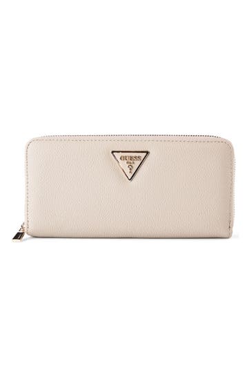 GUESS Geldbörse dark taupe