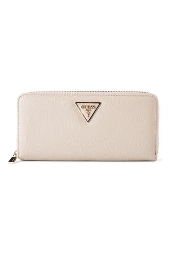 GUESS Geldbörse dark taupe