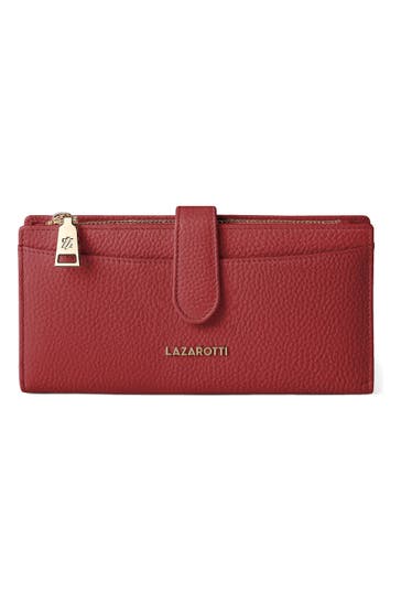 LAZAROTTI Geldbörse red