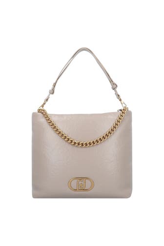 LIU JO Handtasche dark sand