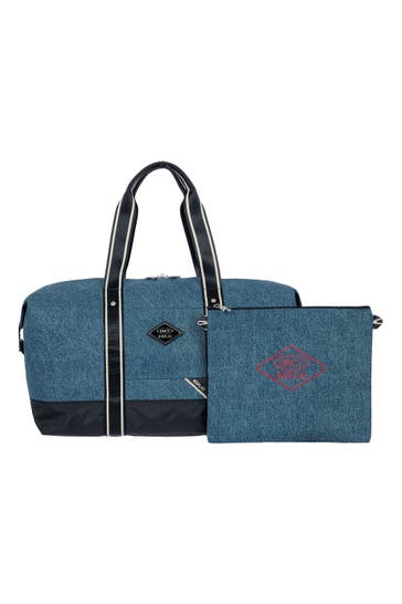BRIC'S Weekender light denim