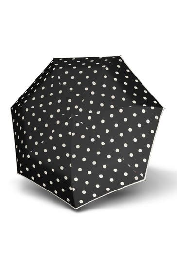 KNIRPS Regenschirm dot art black