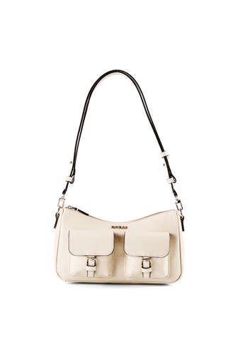 GUESS Umhängetasche off white