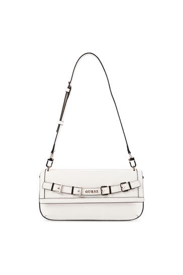 GUESS Handtasche off white