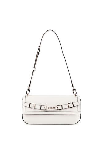GUESS Handtasche off white