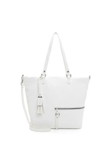 TAMARIS Shopper white