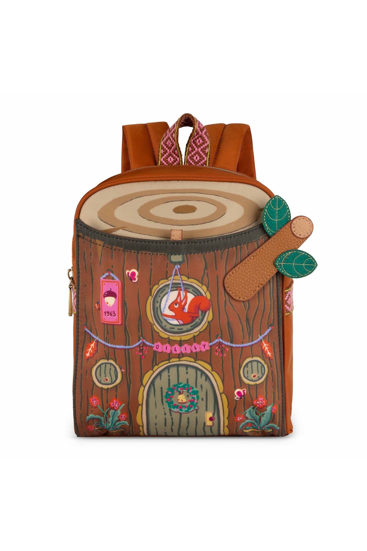 OILILY Maddy Treehouse Kinderrucksack 25 cm, Bild 1