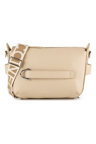 COCCINELLE Umhängetasche sandshell