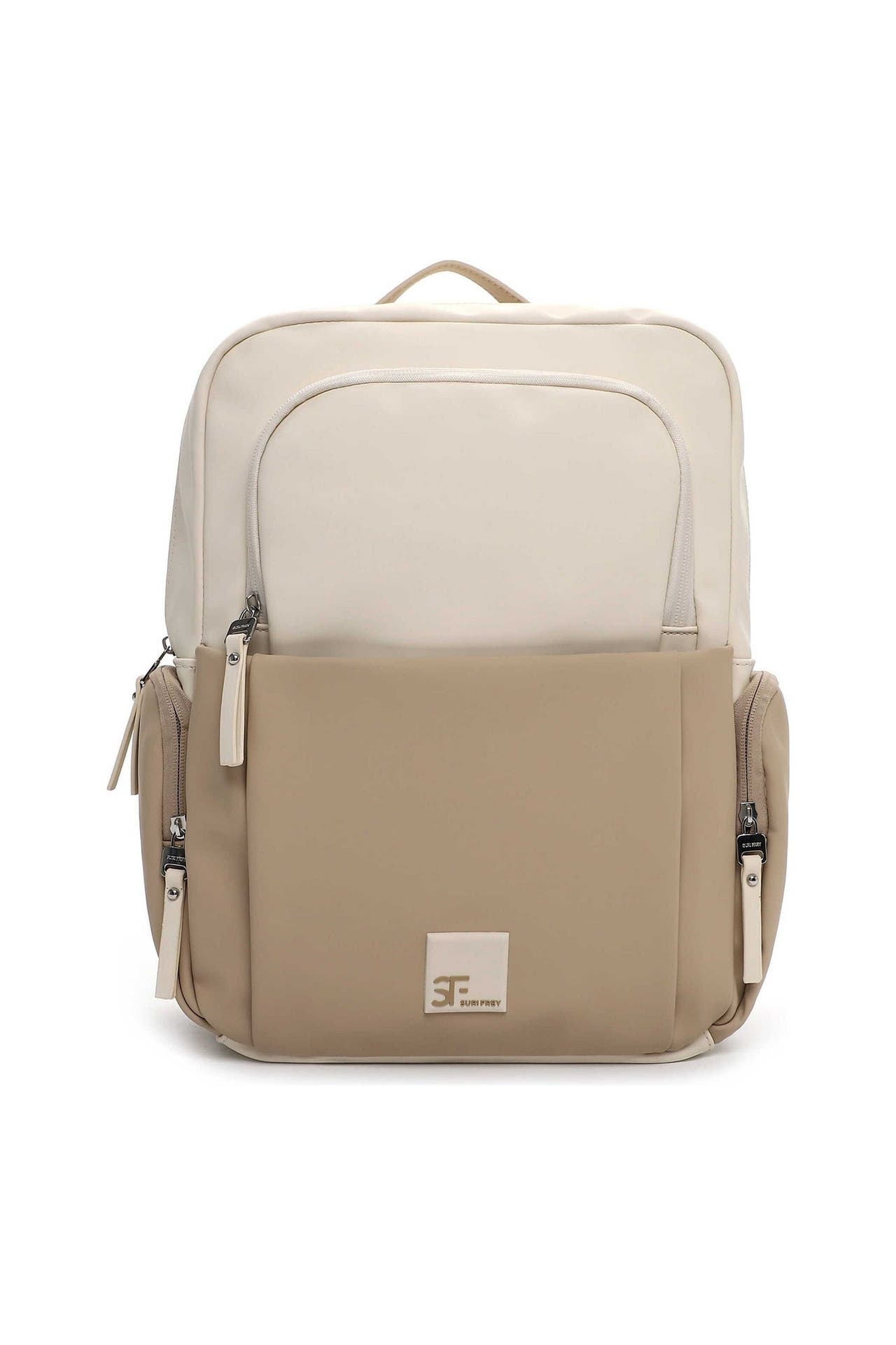 SURI FREY Rucksack beige-kombi, Bild 1