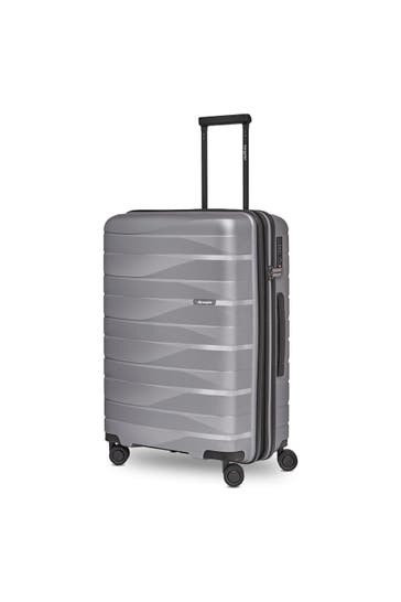 BERGPFEIL Koffer arctic silver metallic