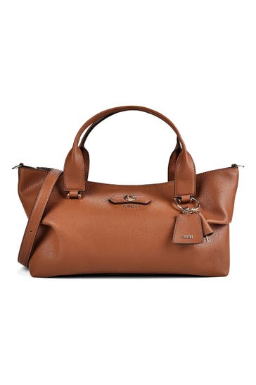 GUESS Umhängetasche cognac
