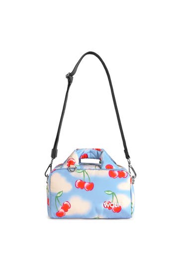 WOUF Handtasche cherry sky