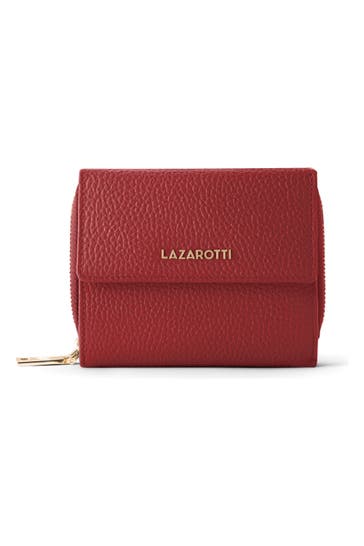 LAZAROTTI Geldbörse red